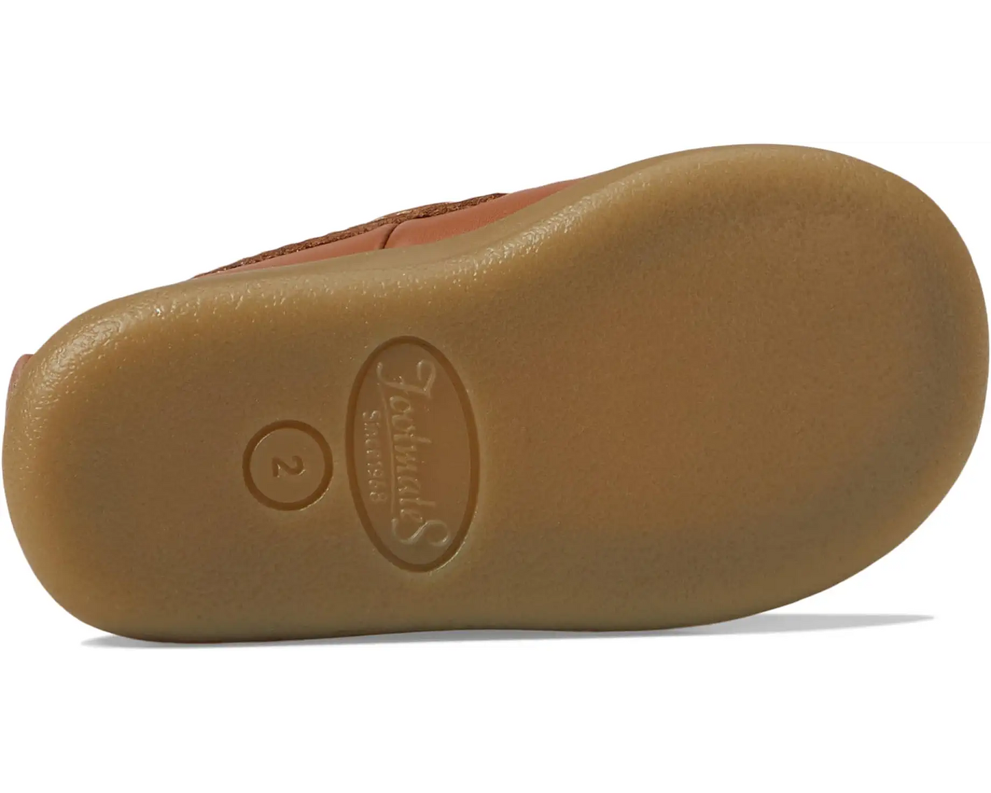 Footmates Peyton Loafer - Chestnut