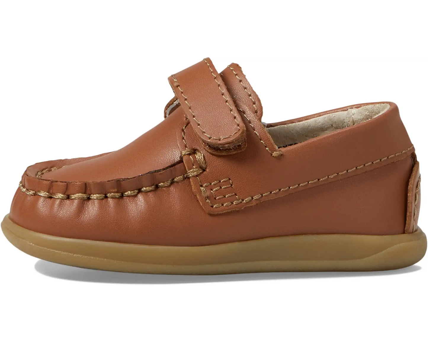 Footmates Peyton Loafer - Chestnut