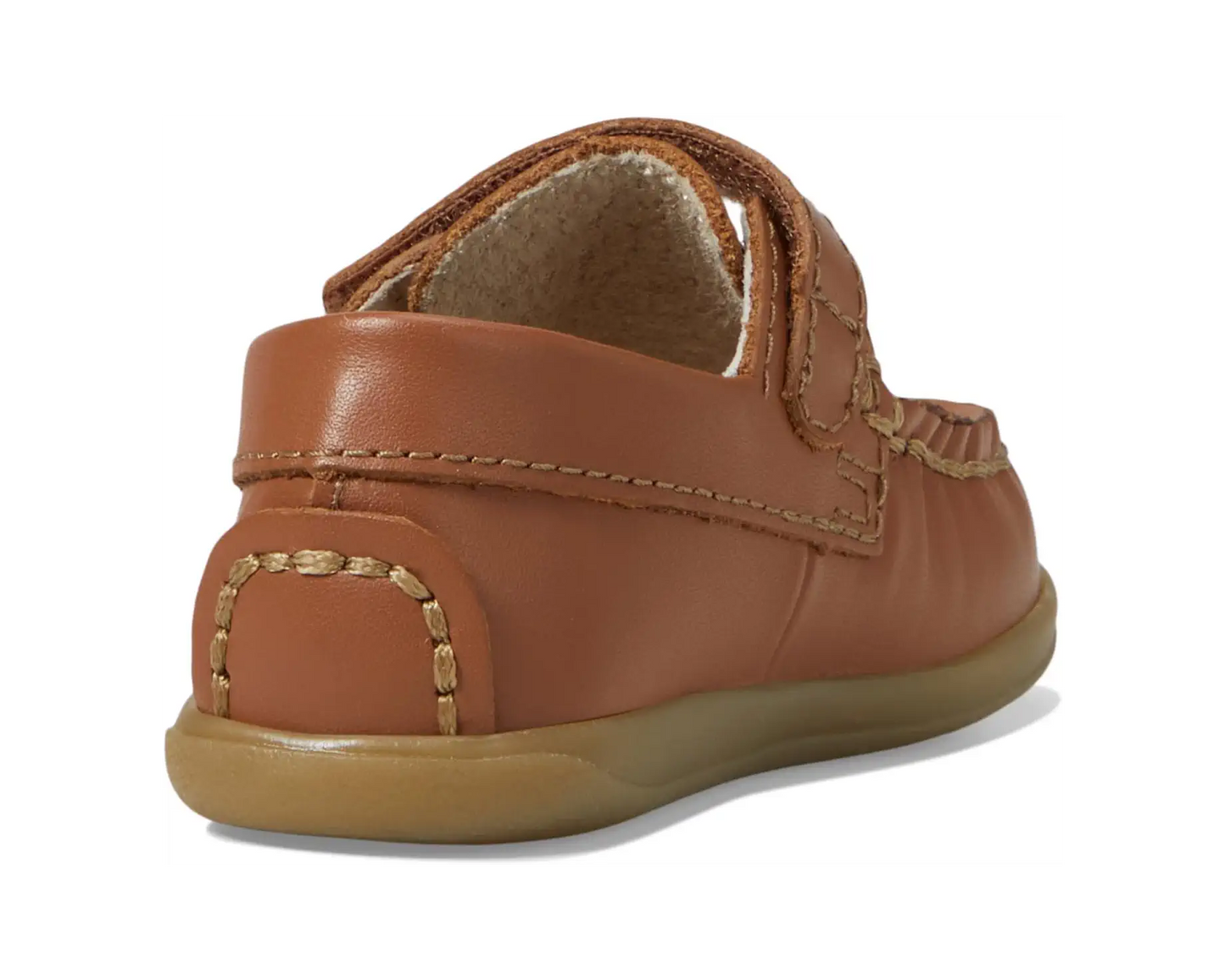 Footmates Peyton Loafer - Chestnut