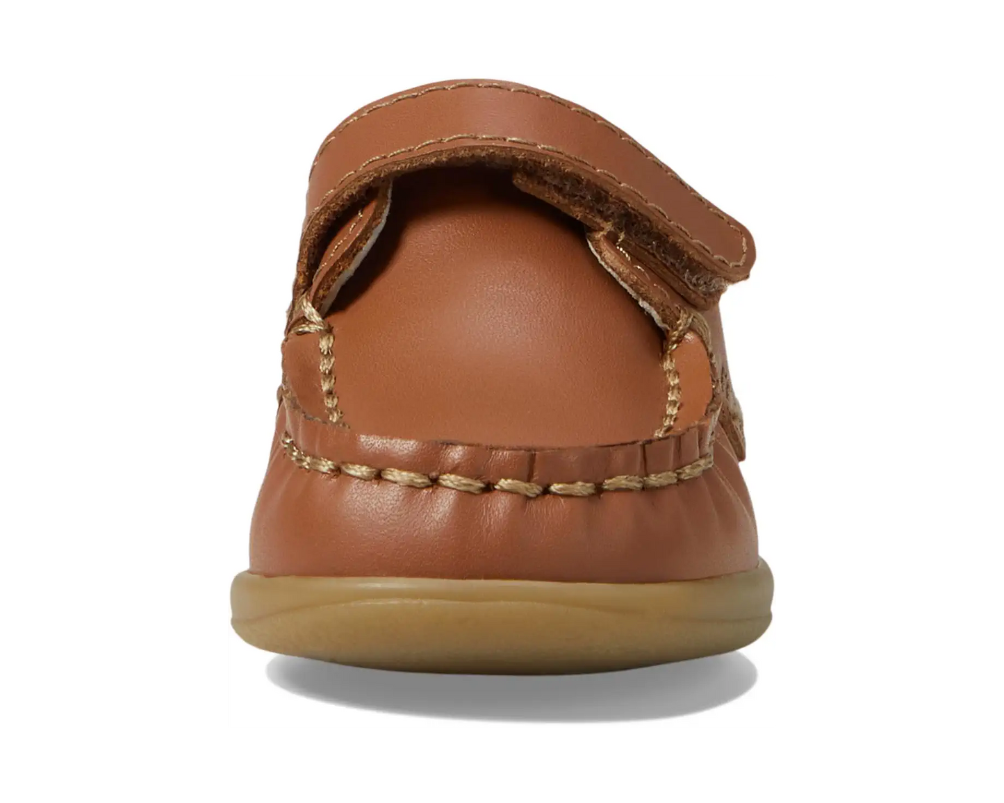 Footmates Peyton Loafer - Chestnut