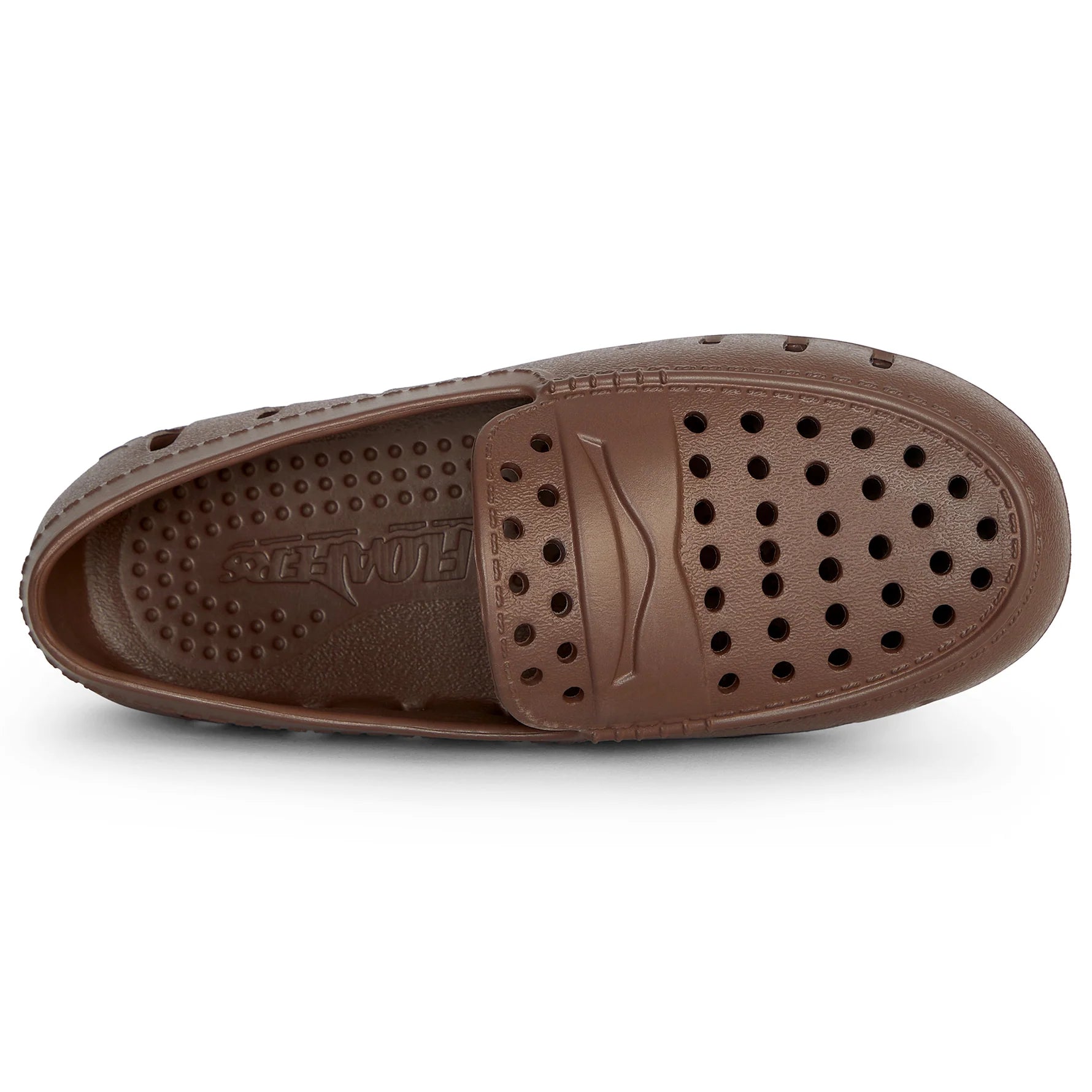 Floafers Prodigy Driver - Driftwood Brown – Trotters 