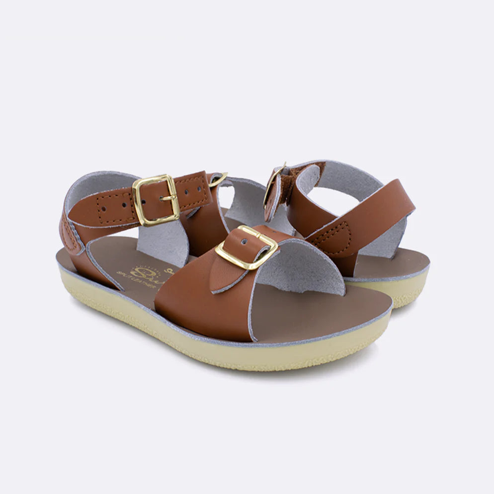 SunSan Tan Surfer H&L Sandal (Velcro)