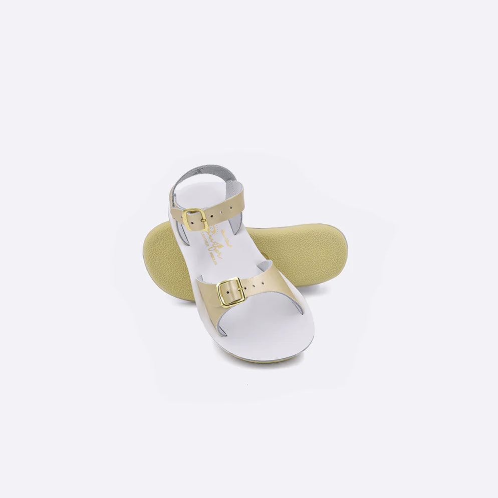 SunSan Gold Surfer H&L Sandal (Velcro)