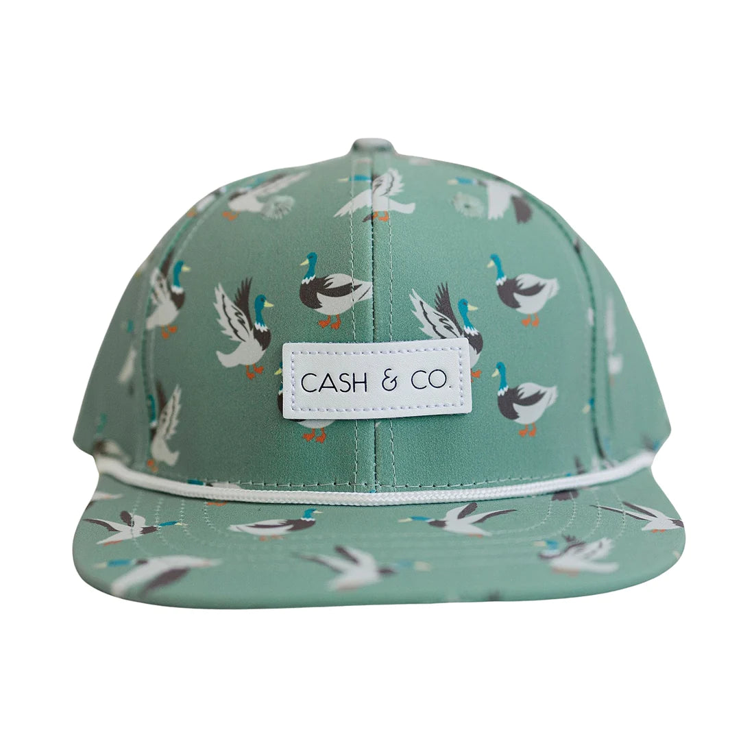 Cash & Co - Green Duck Hunt Hat