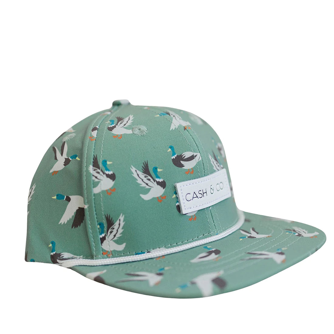 Cash & Co - Green Duck Hunt Hat