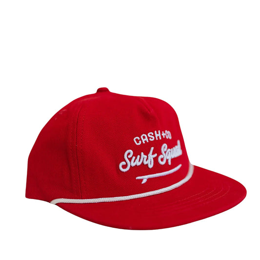 Cash & Co - Red Surf Squad Hat