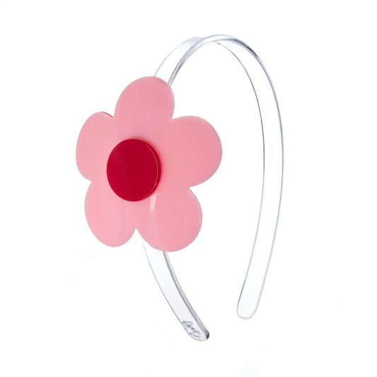 Lilies and Roses - Vania Flower Headband - Light Pink