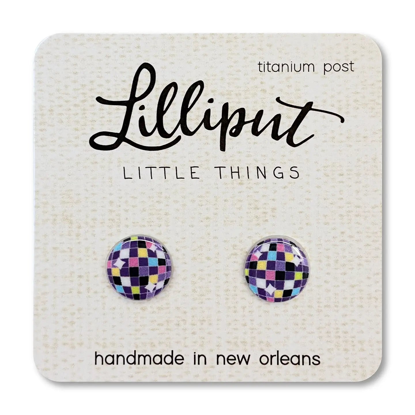 Lilliput Little Things Earrings - Dinosaur