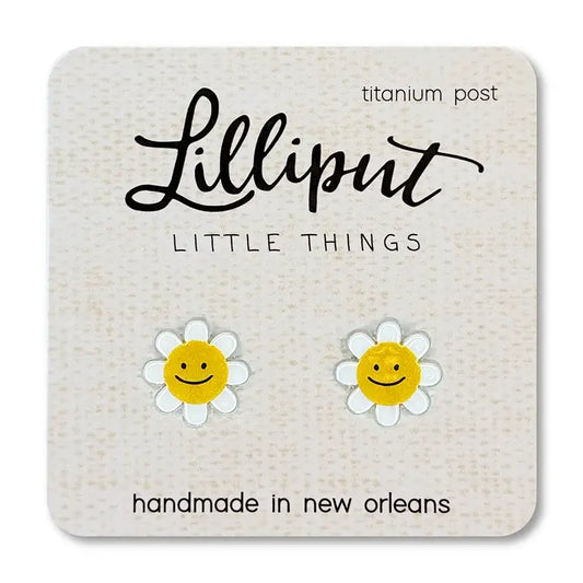 Lilliput Little Things Earrings - Happy Daisy