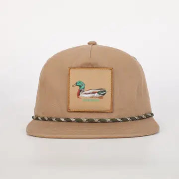 Little Kideauxs Drake Rope Hat