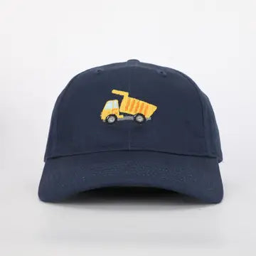 Little Kideauxs Dump Truck Ball Cap