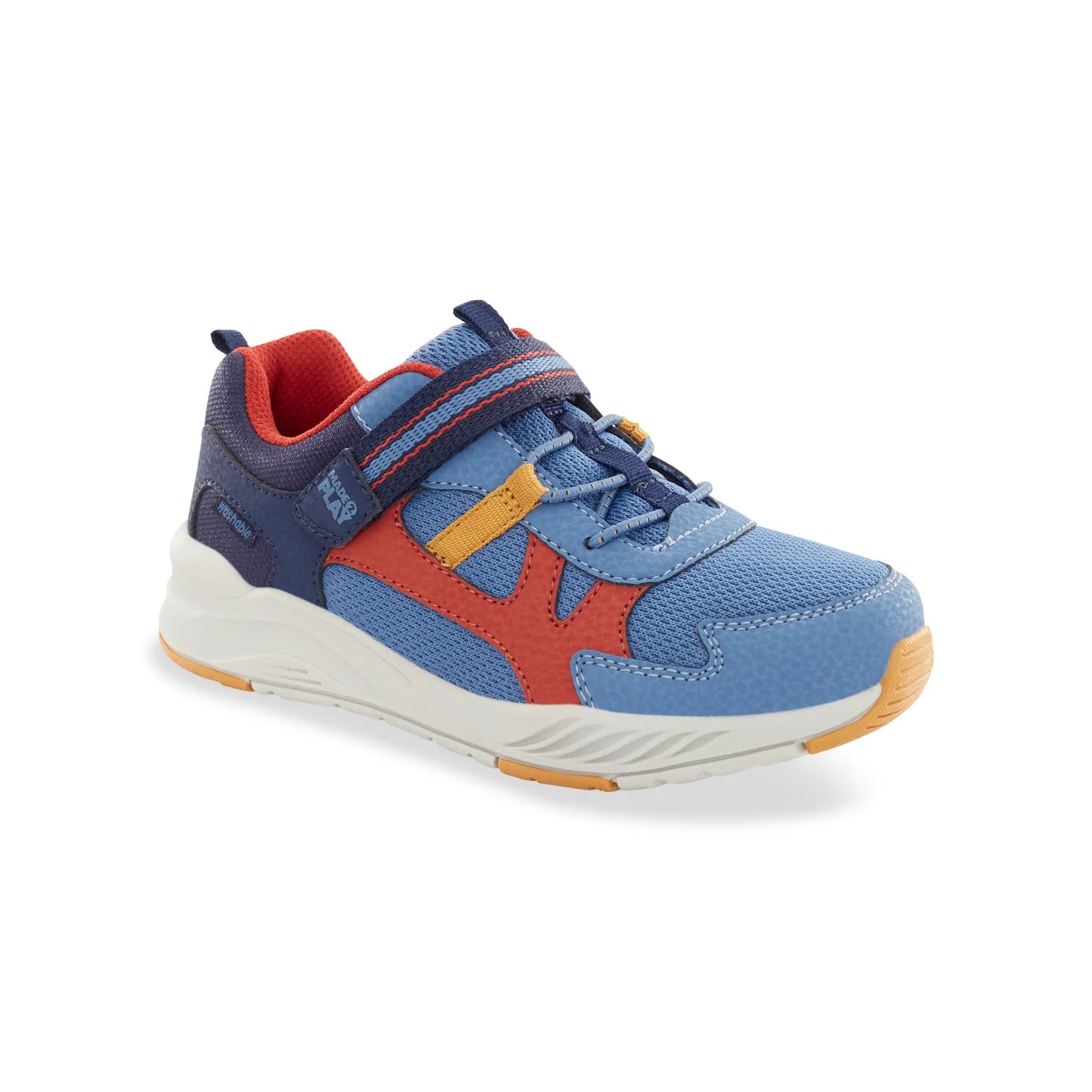 Stride Rite M2P Player Sneaker - Blue Multi