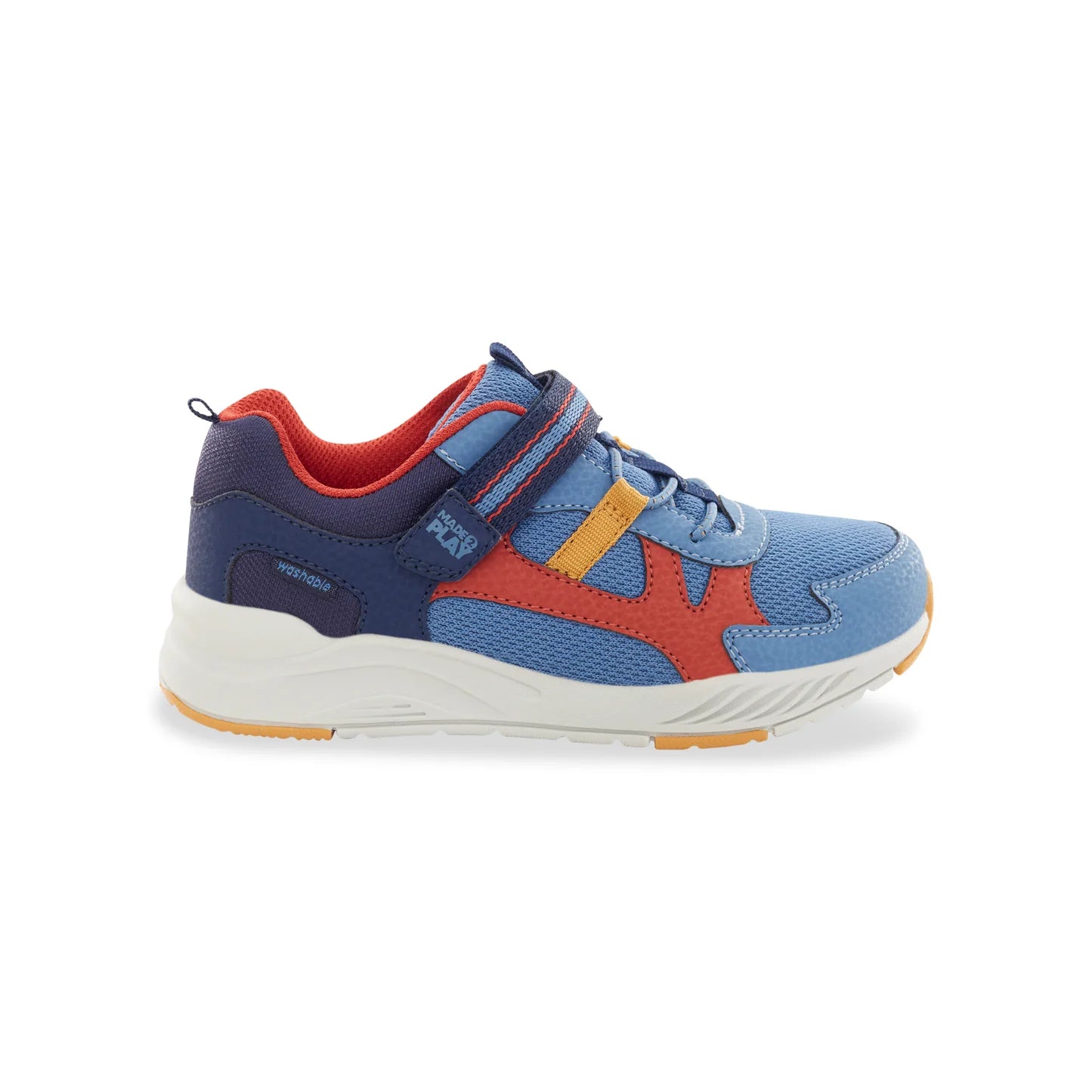 Stride Rite M2P Player Sneaker - Blue Multi