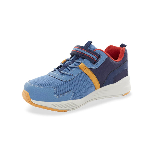 Stride Rite M2P Player Sneaker - Blue Multi