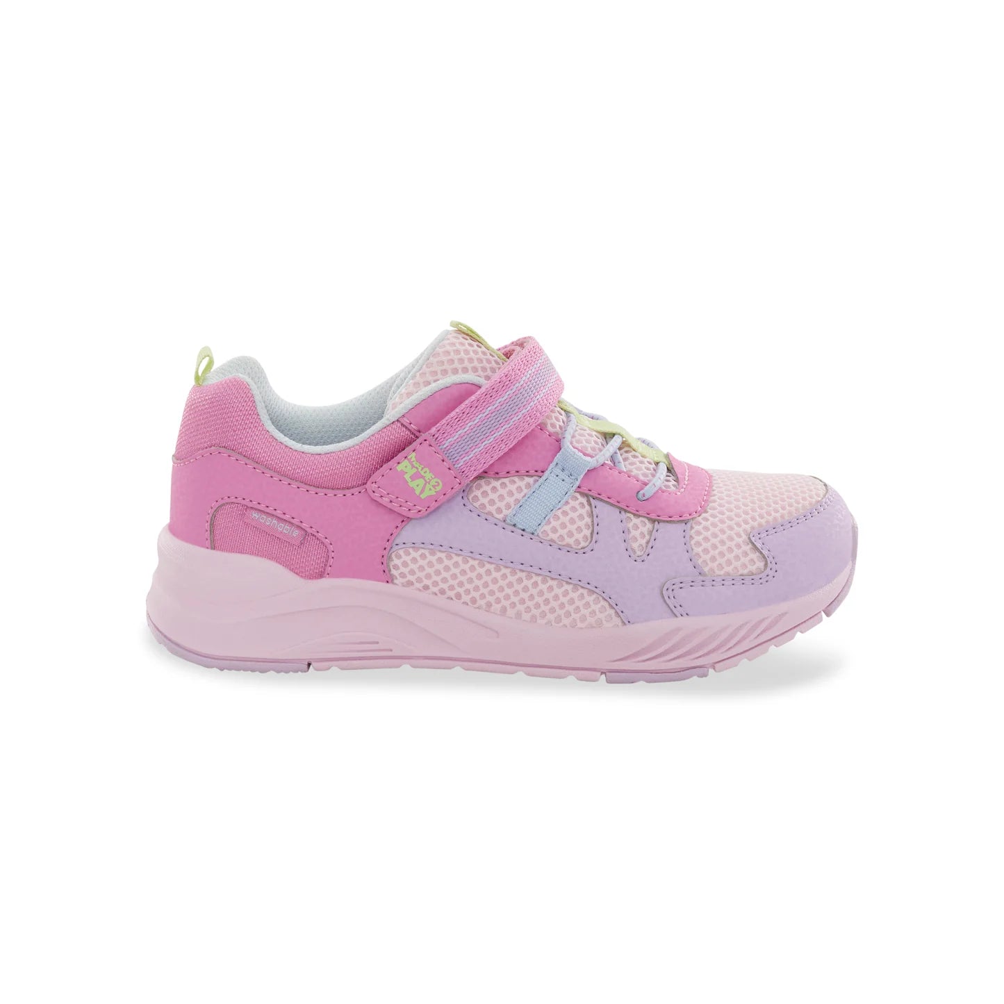 Stride Rite M2P Player Sneaker - Light Pink