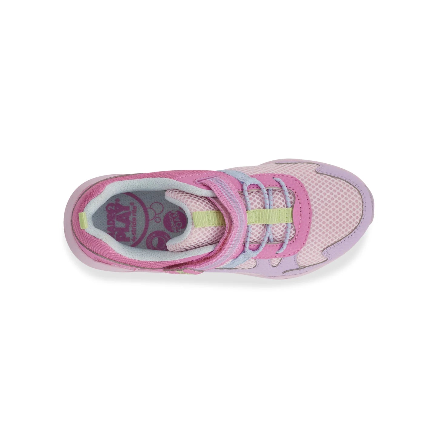 Stride Rite M2P Player Sneaker - Light Pink