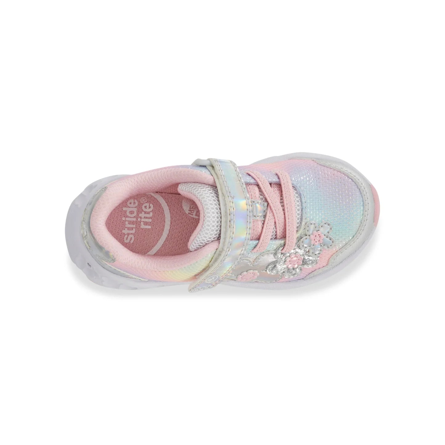 Stride Rite Light Up Glimmer 2.0 Sneaker - Rainbow