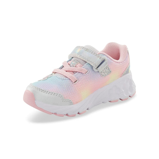 Stride Rite Light Up Glimmer 2.0 Sneaker - Rainbow