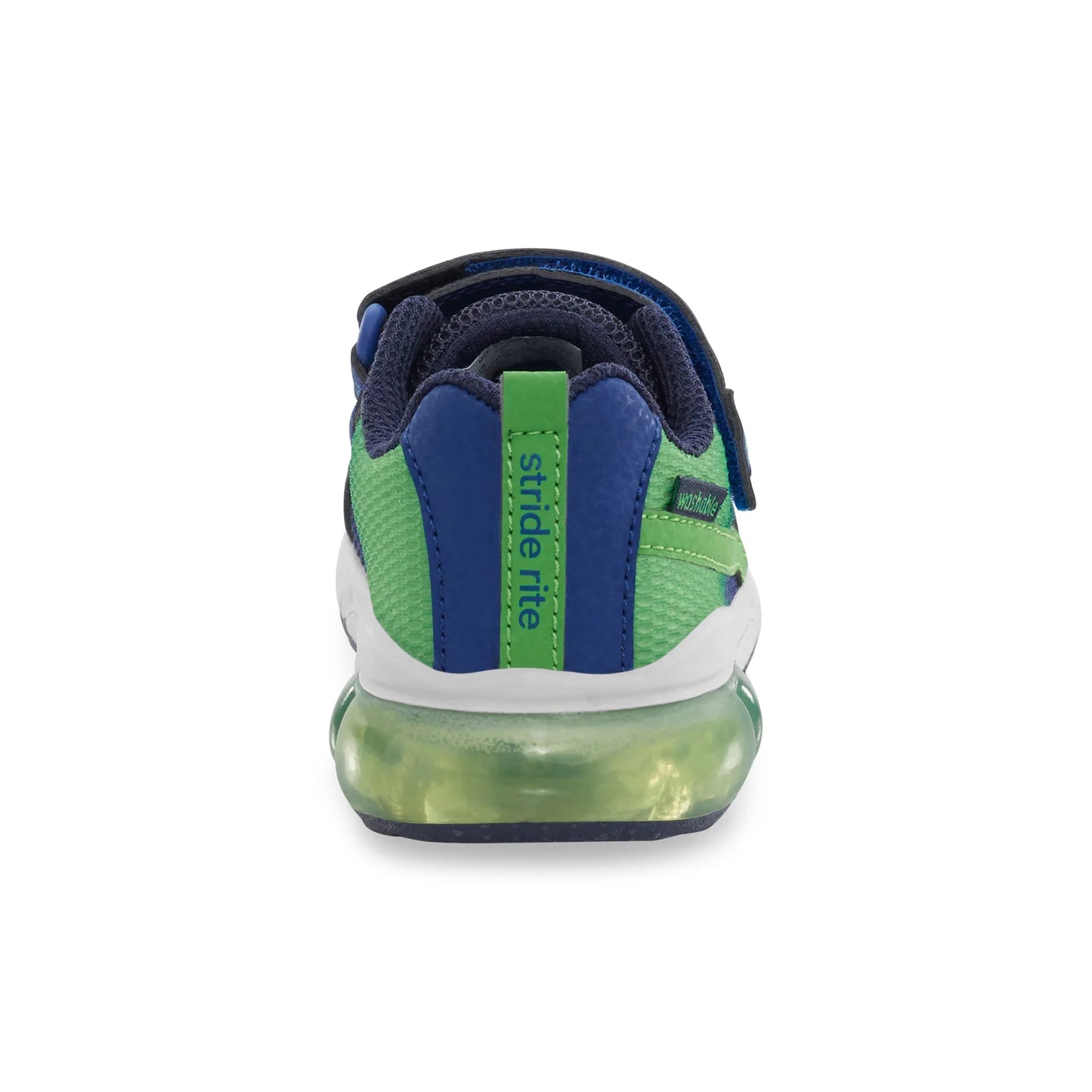 Stride Rite M2P Surge Bounce Light Up Sneaker - Navy/Green