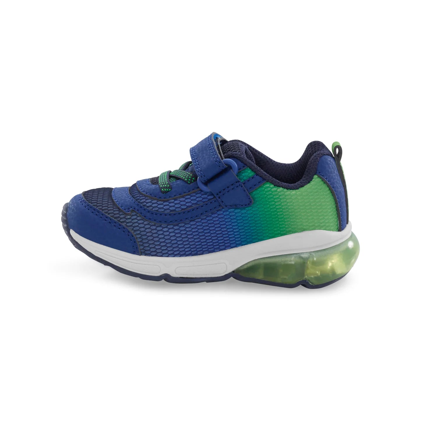 Stride Rite M2P Surge Bounce Light Up Sneaker - Navy/Green