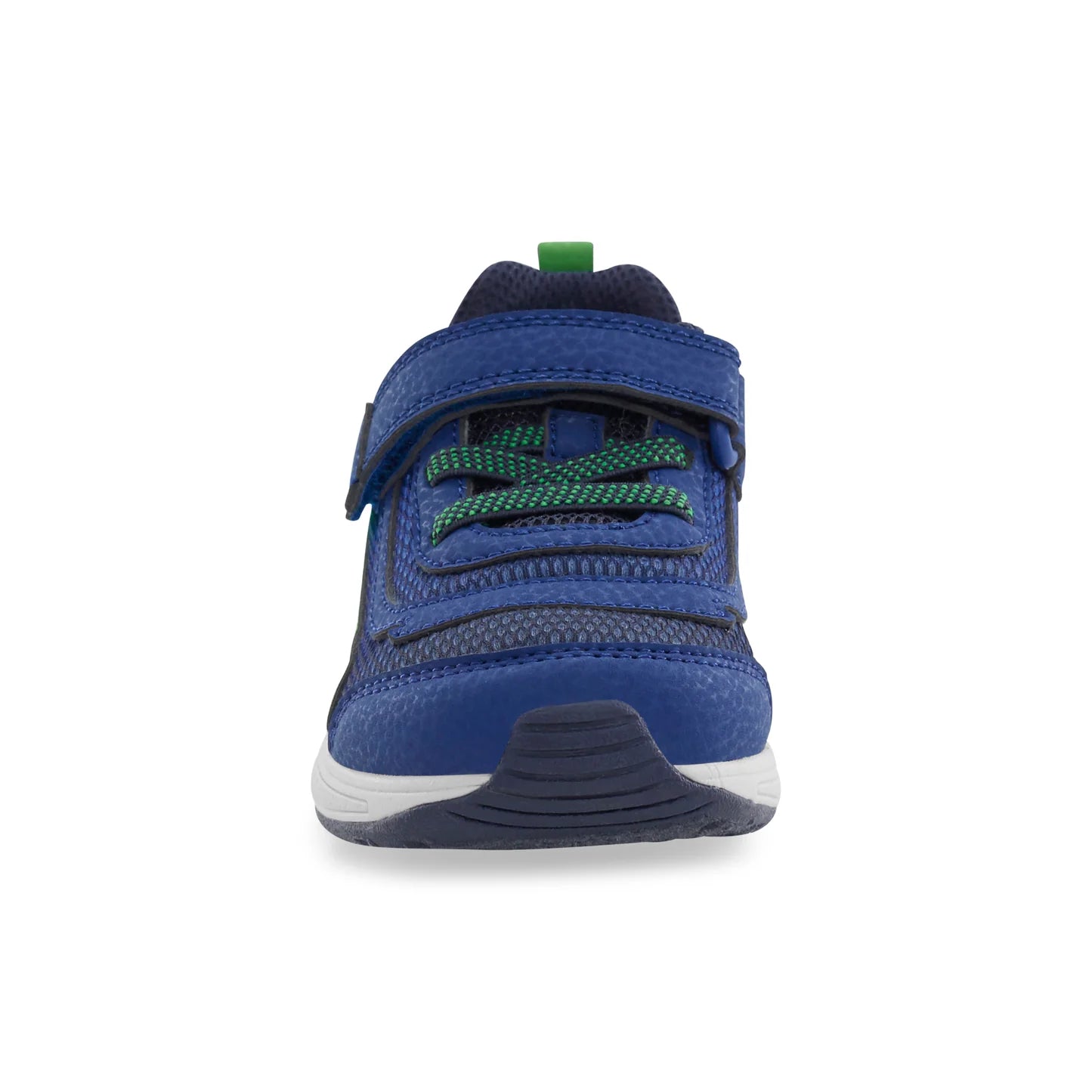 Stride Rite M2P Surge Bounce Light Up Sneaker - Navy/Green