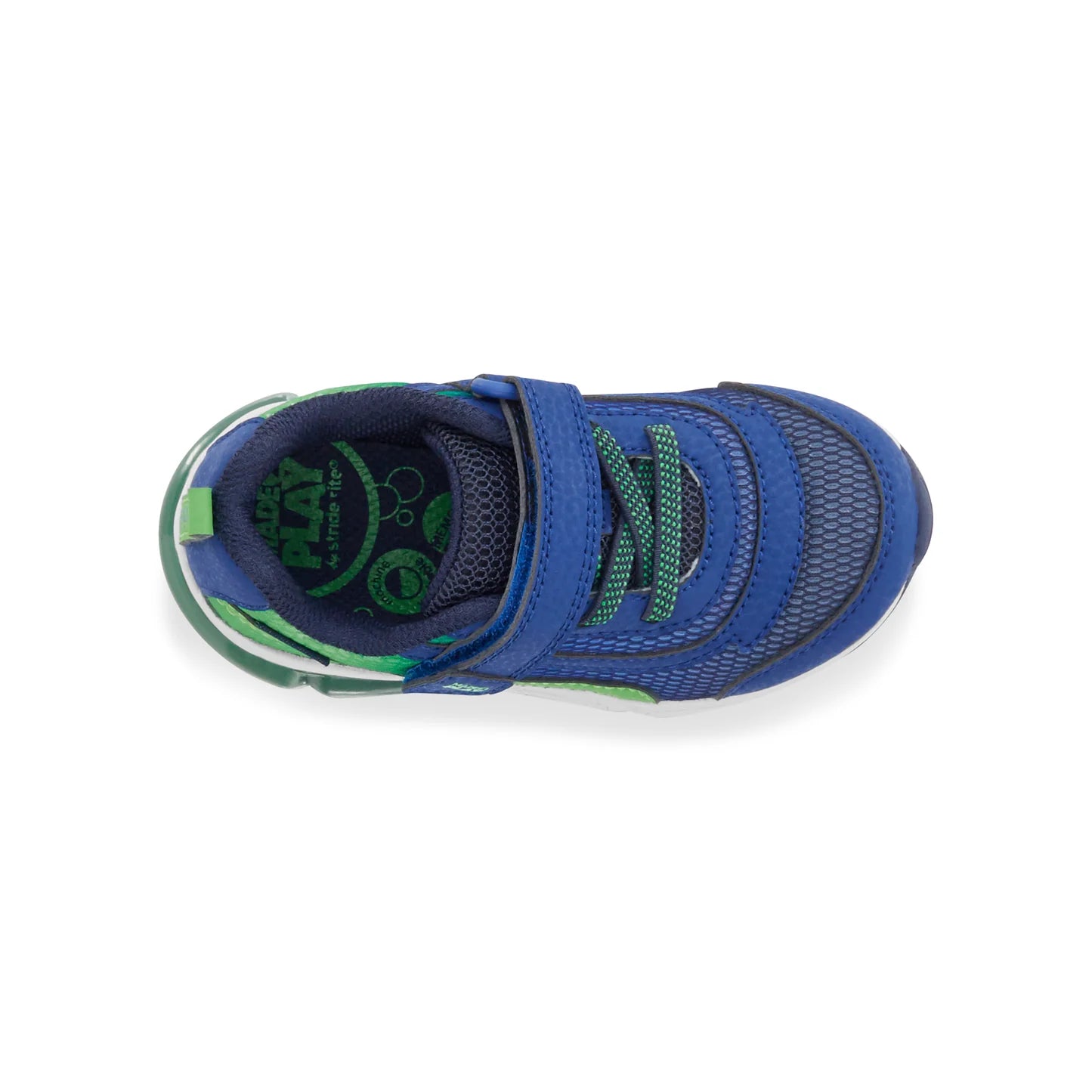 Stride Rite M2P Surge Bounce Light Up Sneaker - Navy/Green