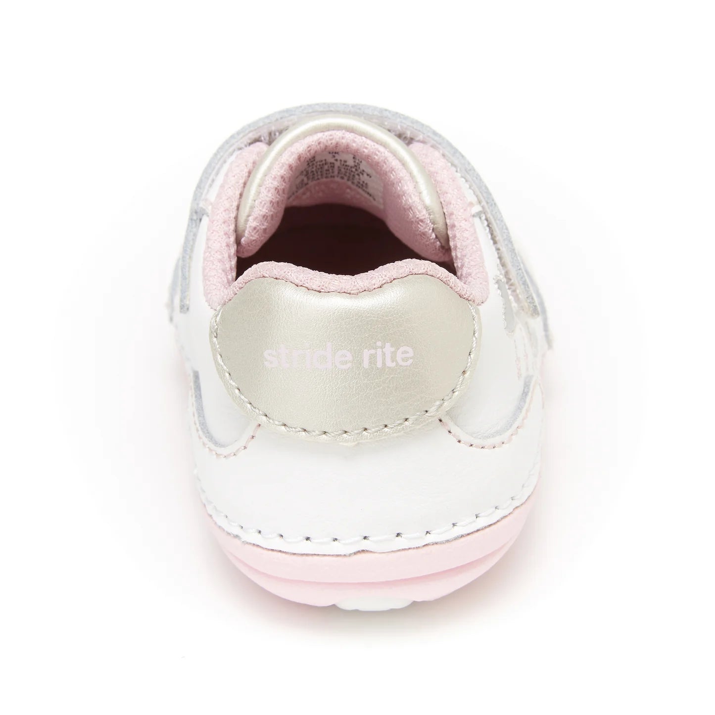 Stride Rite Adalyn Sneaker - White/Silver