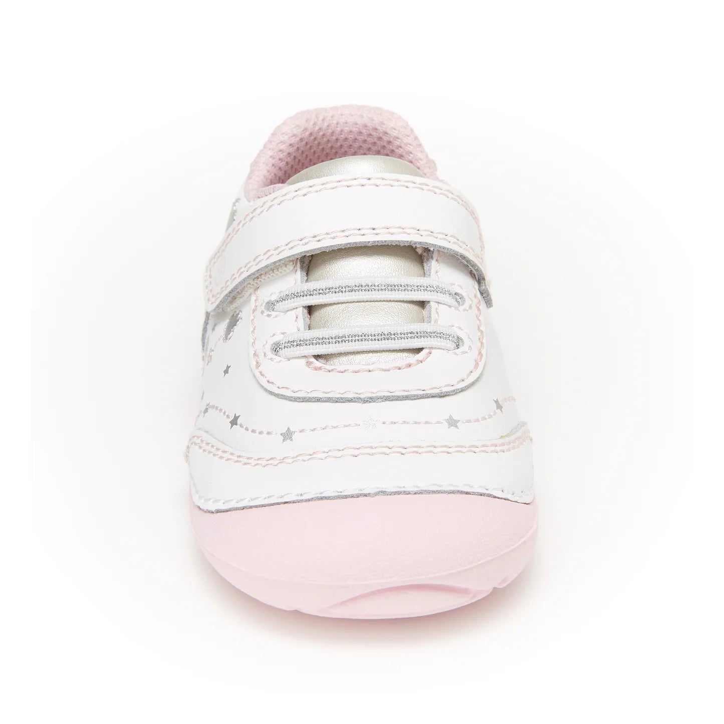 Stride Rite Adalyn Sneaker - White/Silver