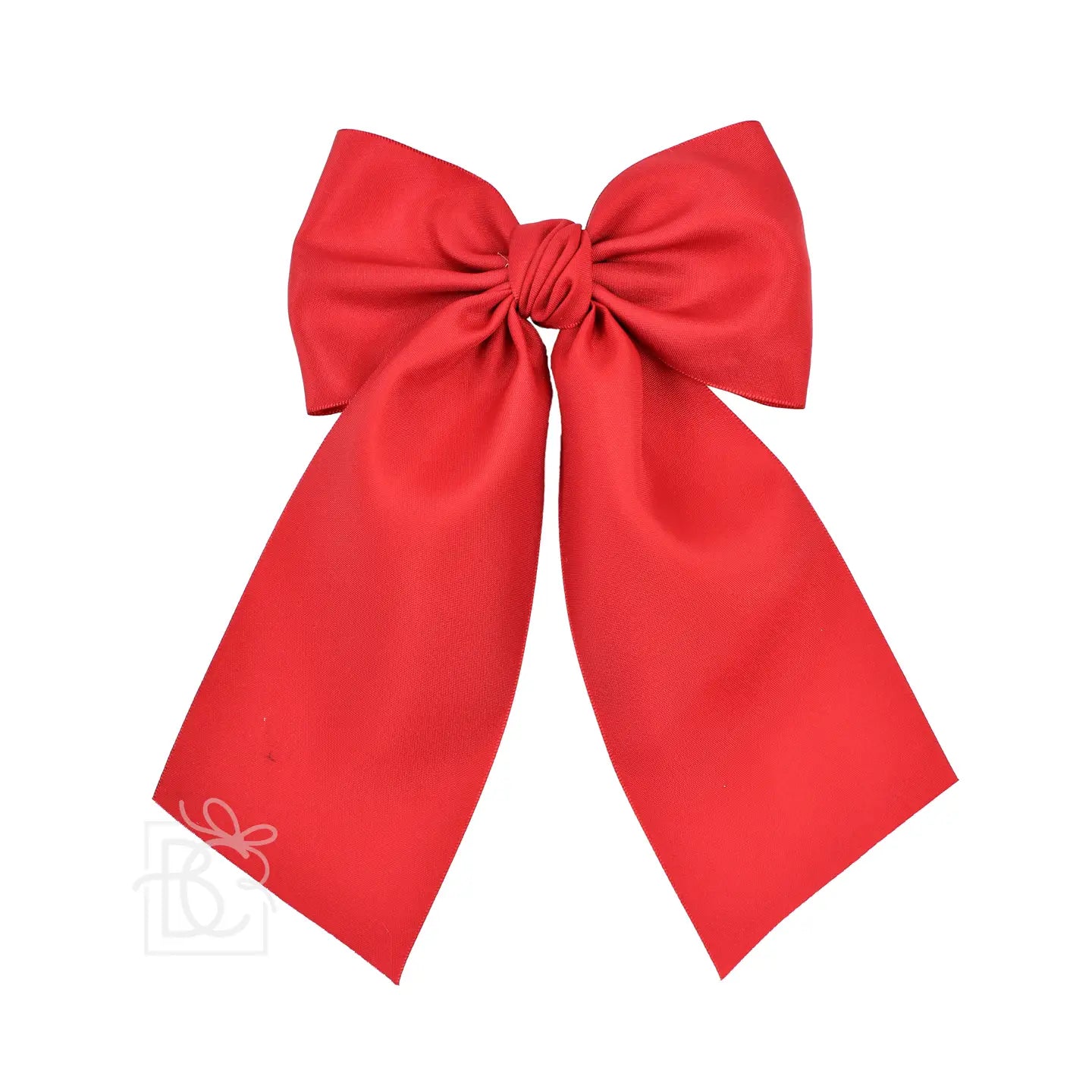 Beyond Creations 4.5” Satin Bow - Red