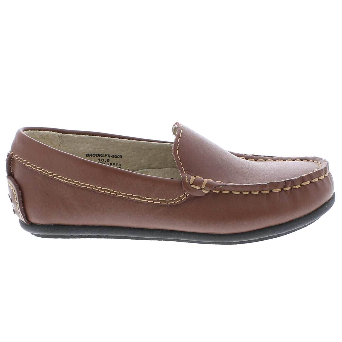 Footmates Brooklyn Loafer - Cognac