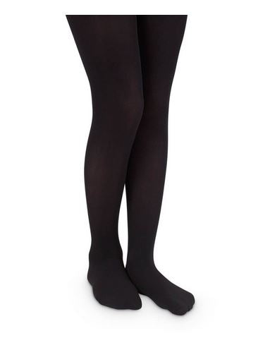 Jefferies Smooth Microfiber Tights 1 Pair - Black - 1445