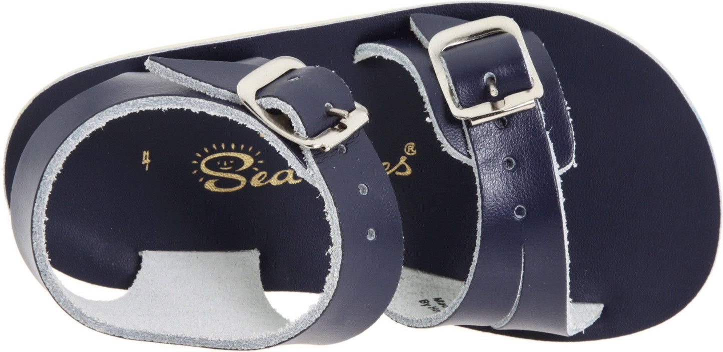 SunSan Navy Sea Wee Sandal