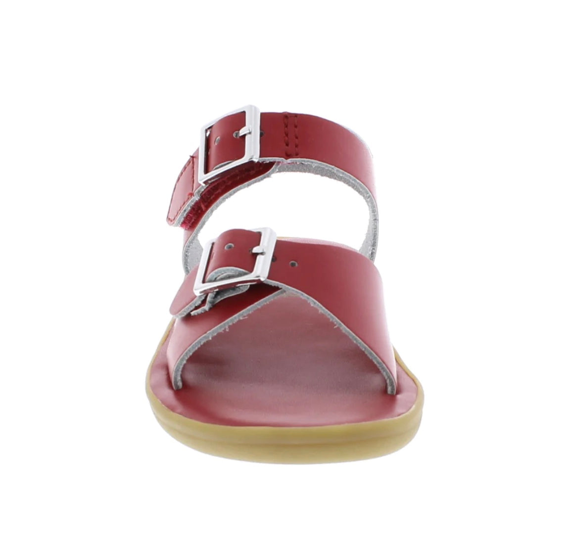 Footmates Tide Sandal - Apple Red