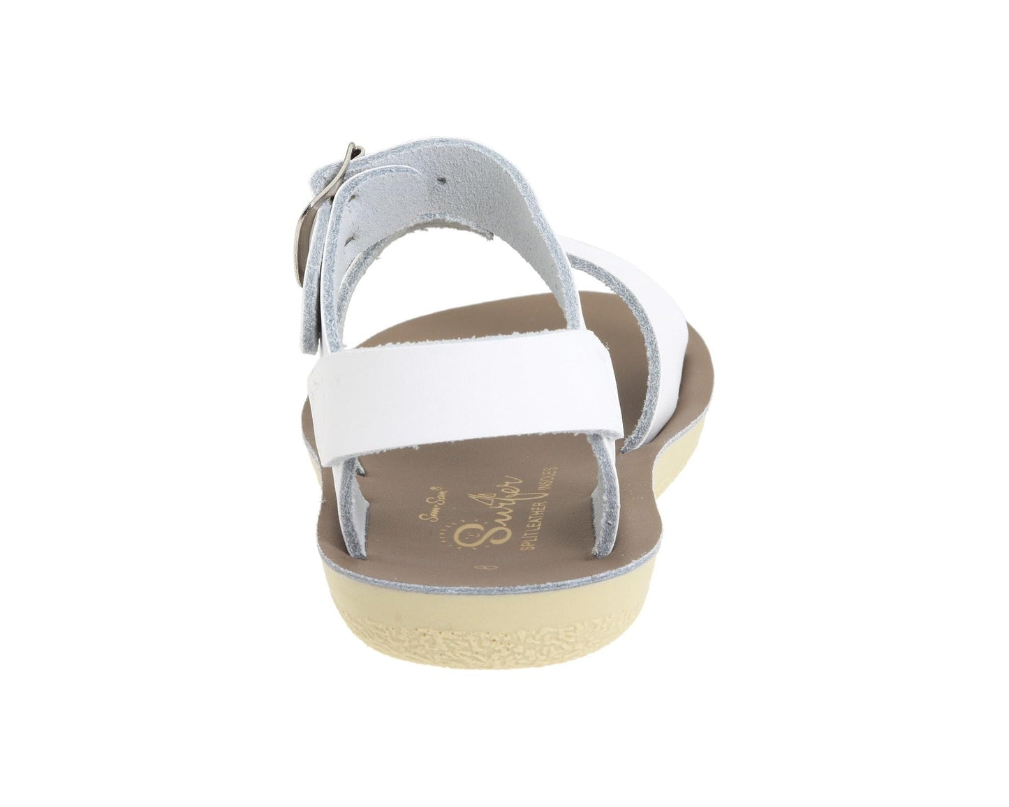 SunSan White Surfer Sandal