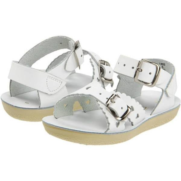 SunSan White Sweetheart Sandal