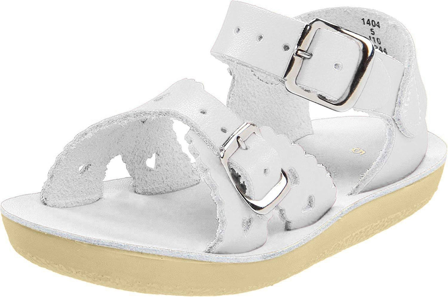 SunSan White Sweetheart Sandal