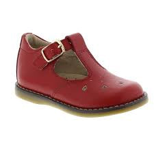 Footmates Harper- Apple Red