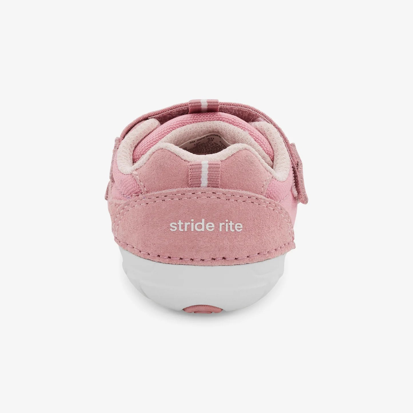 Stride Rite Zips Runner - Pink