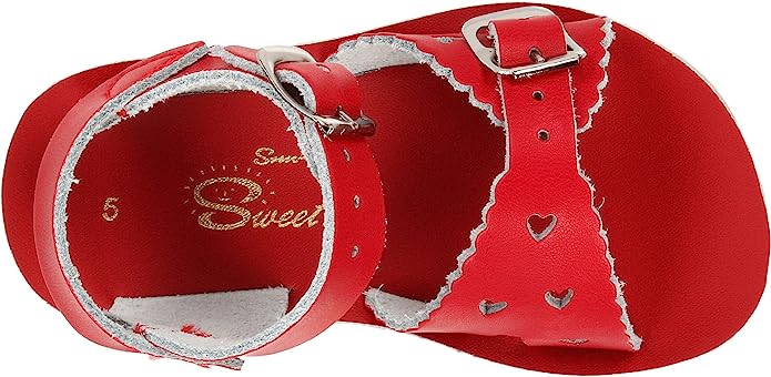 SunSan Red Sweetheart Sandal