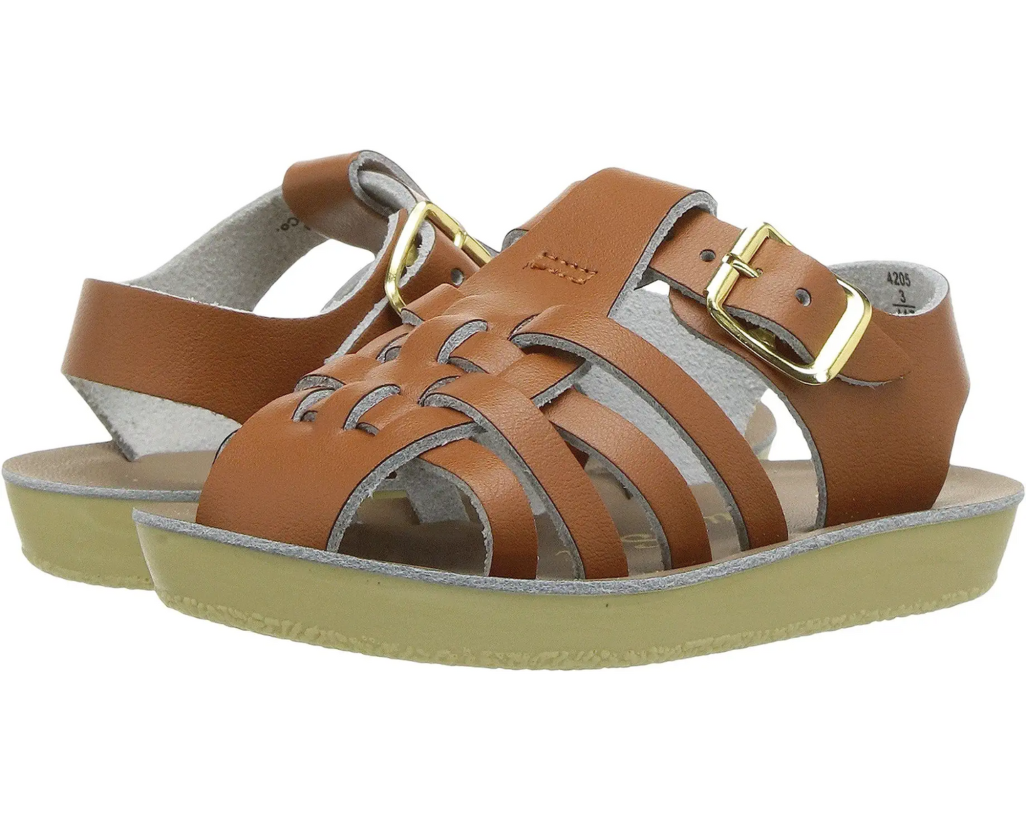 SunSan Sailor Sandal - Tan