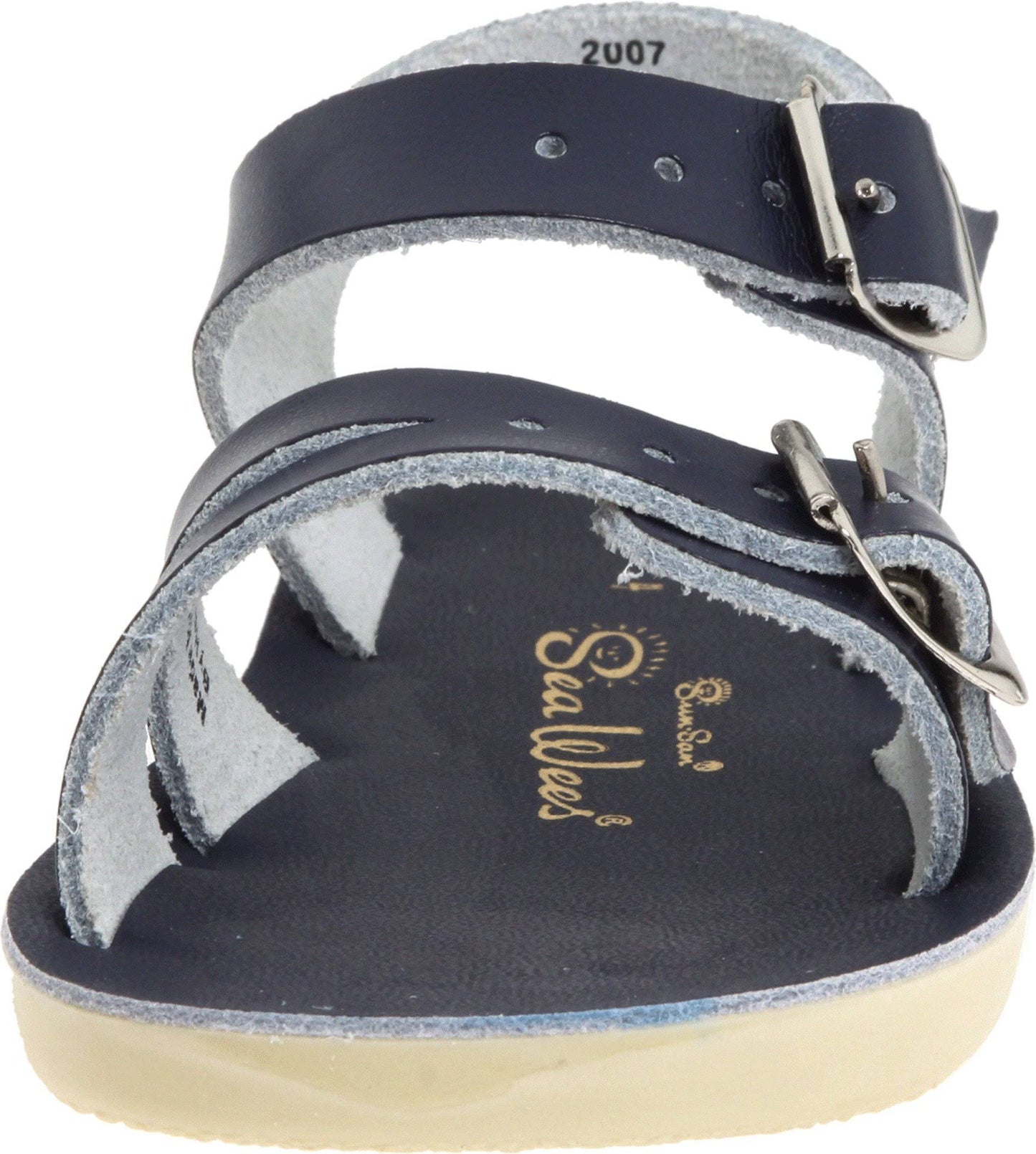 SunSan Navy Sea Wee Sandal