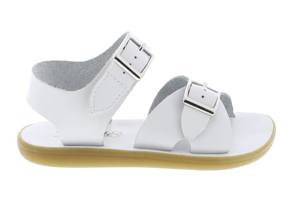 Footmates Tide Sandal - White