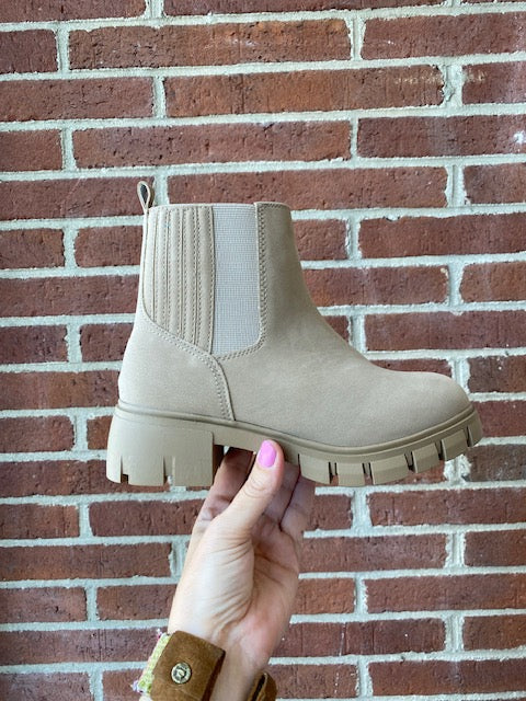 MIA Taupe Boots