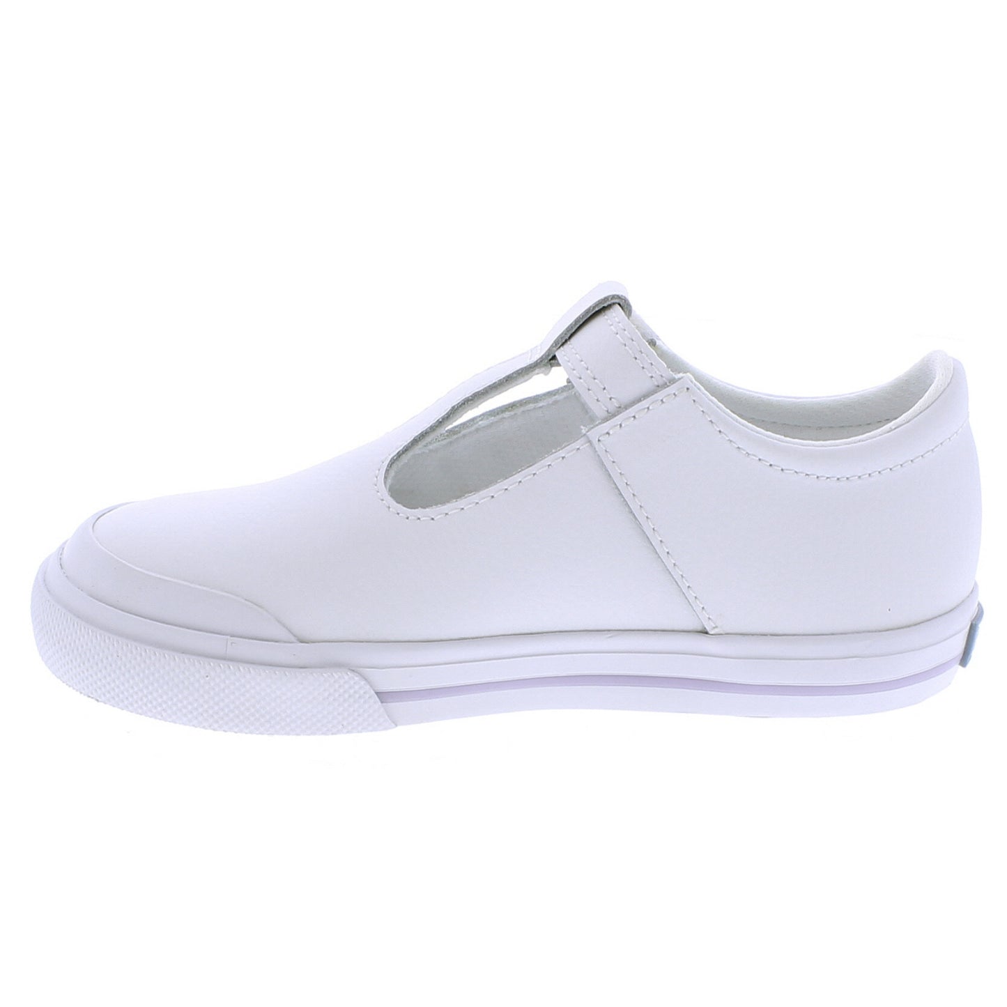 Footmates Drew - White Leather