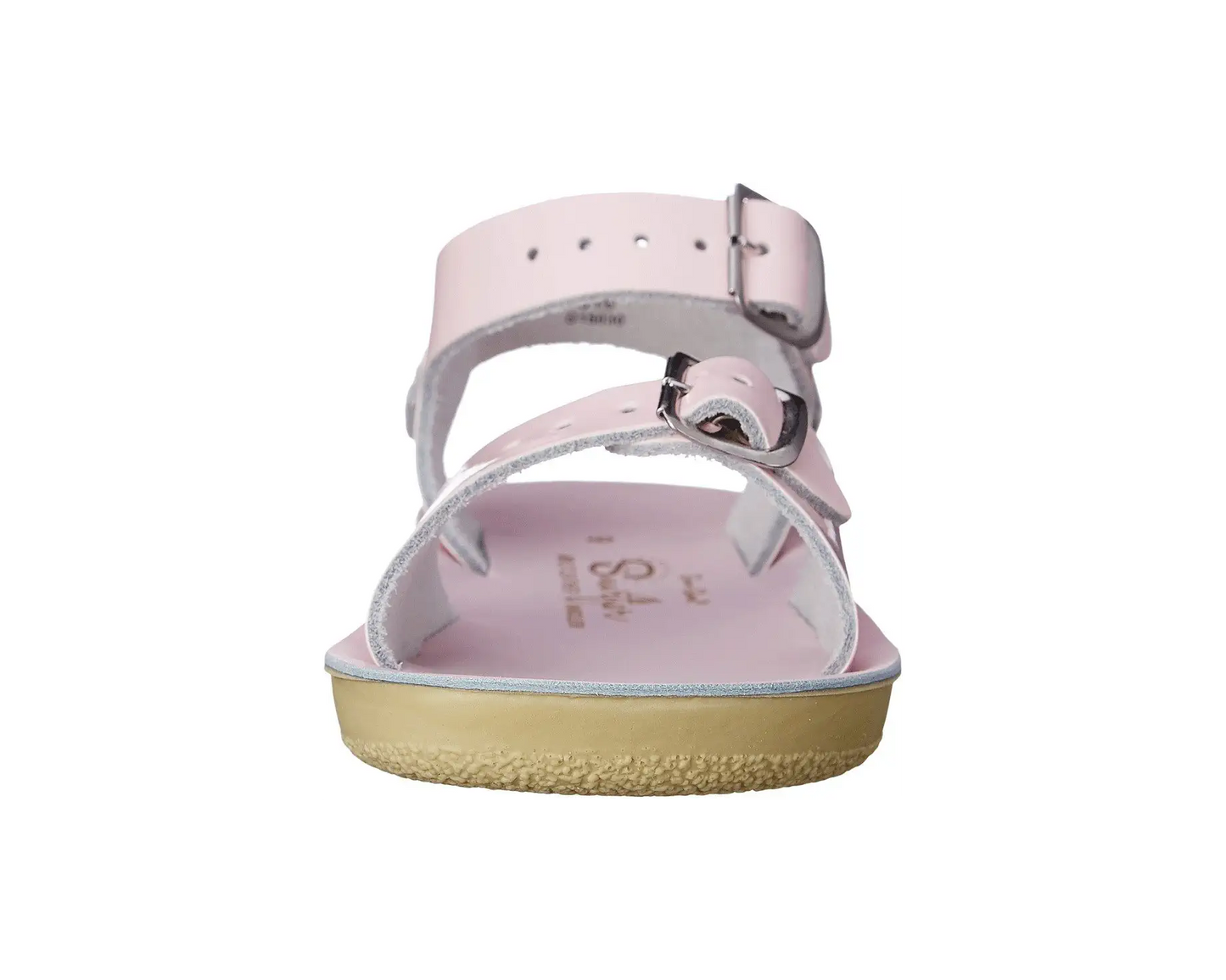 SunSan Patent Pink Sea Wee Sandal