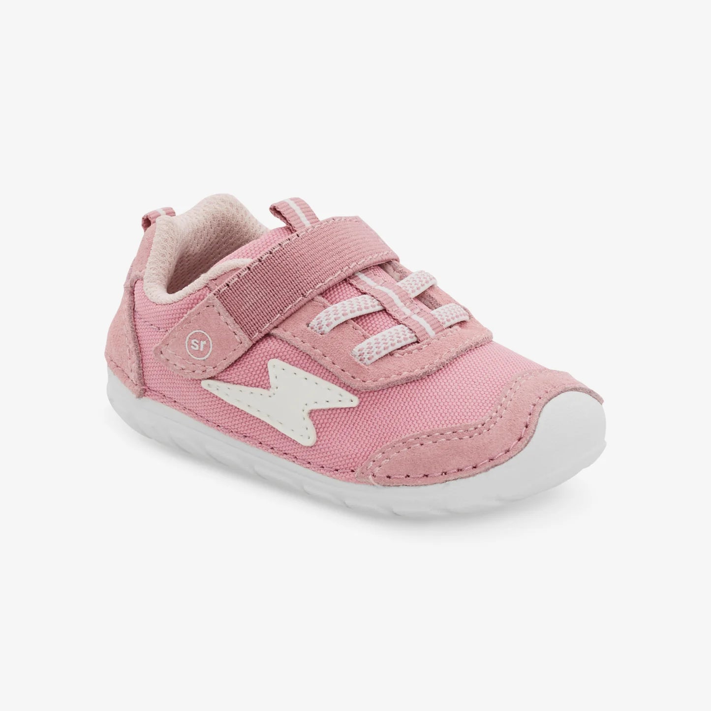 Stride Rite Zips Runner - Pink