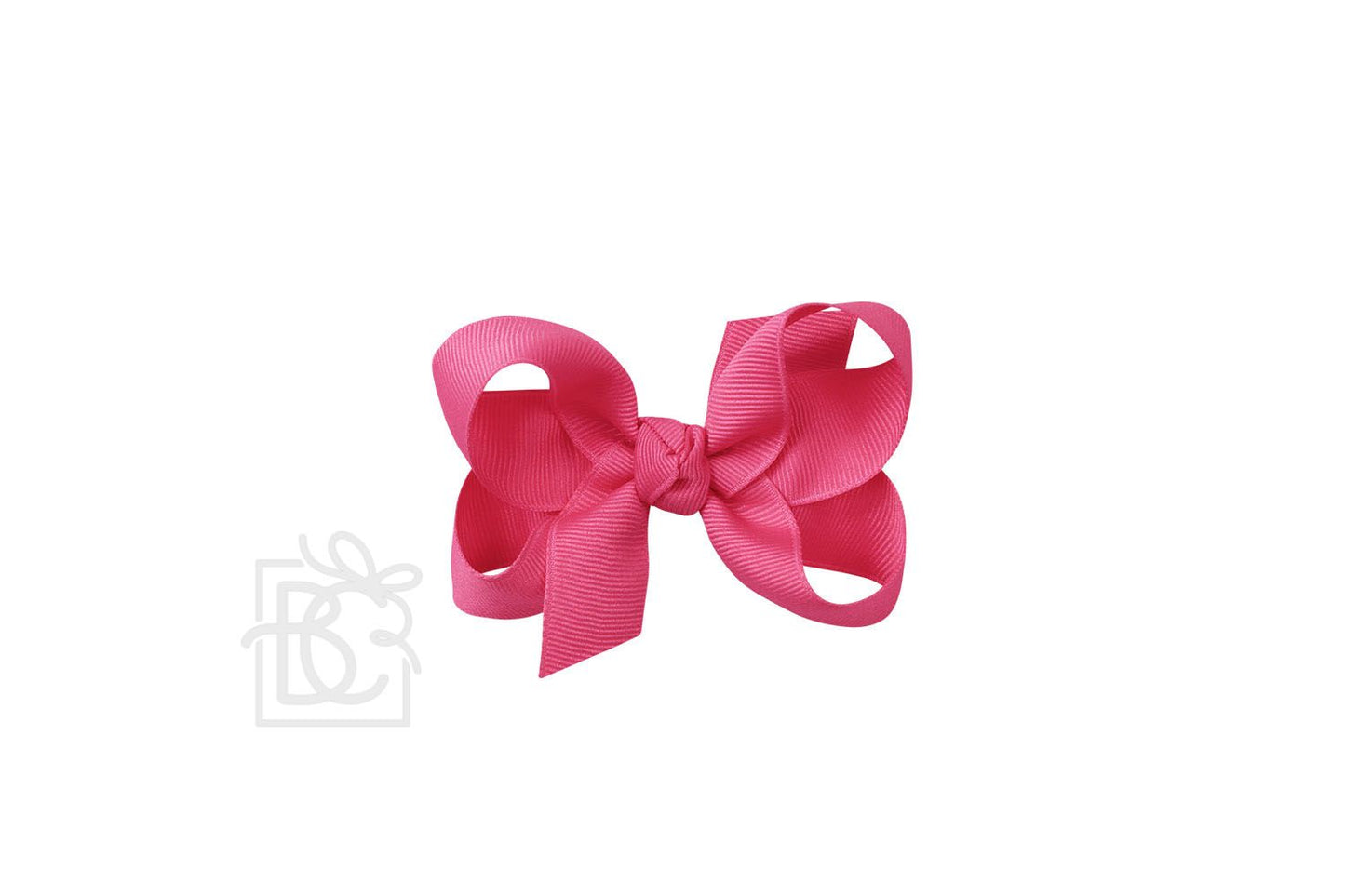 Beyond Creations 3.5” Medium Solid Bows - Fuchsia