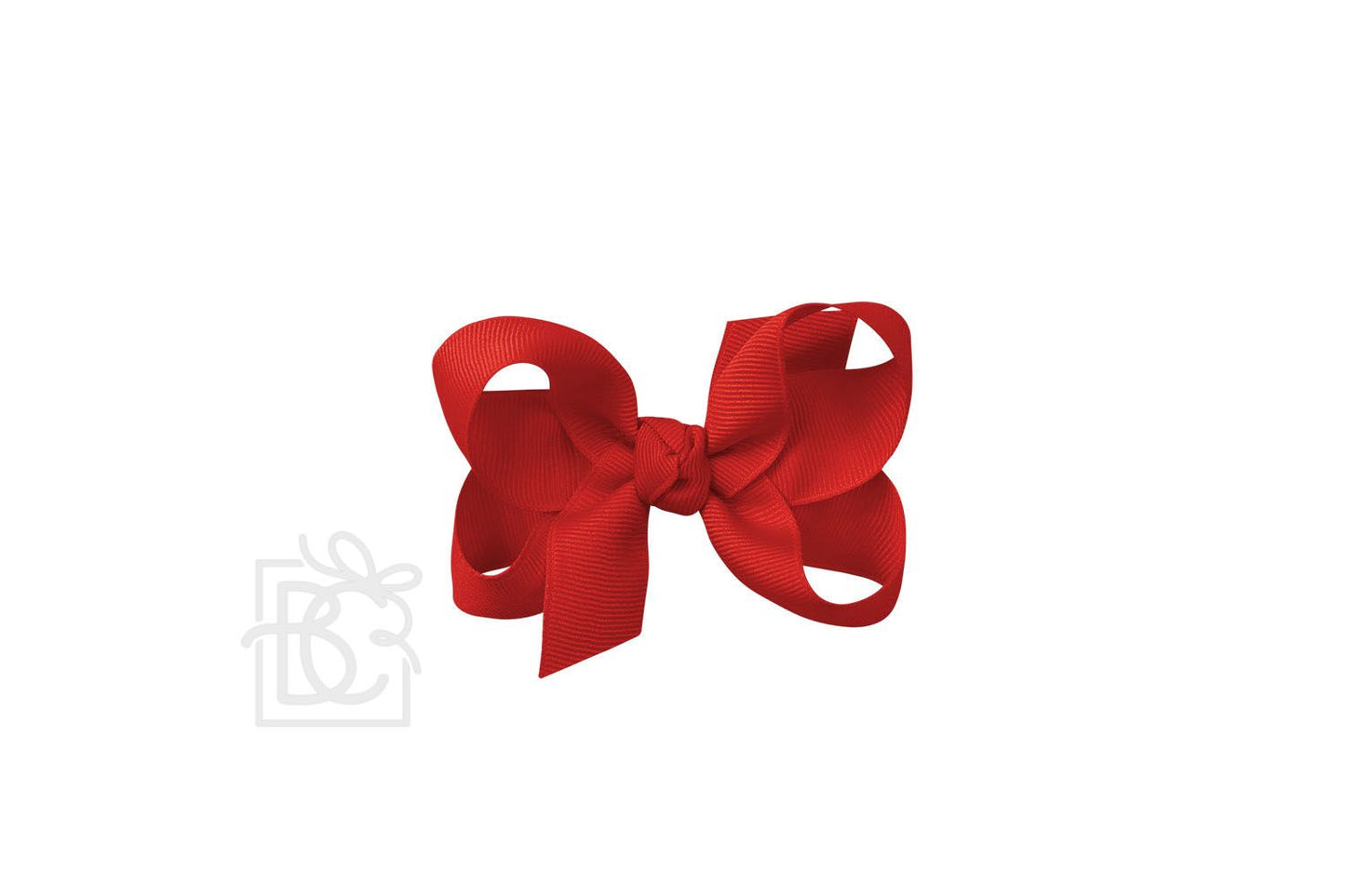 Beyond Creations 3.5” Medium Solid Bow - Red