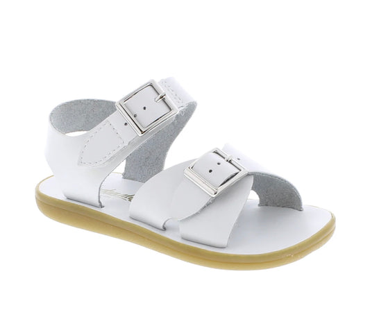 Footmates Tide Sandal - White