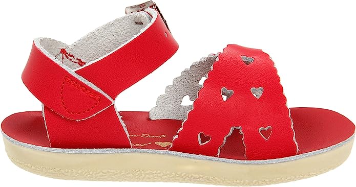 SunSan Red Sweetheart Sandal